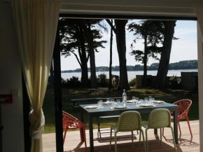 Villa les pieds dans l'eau à Larmor Baden, Maison Zaï Zaï, Larmor-Baden